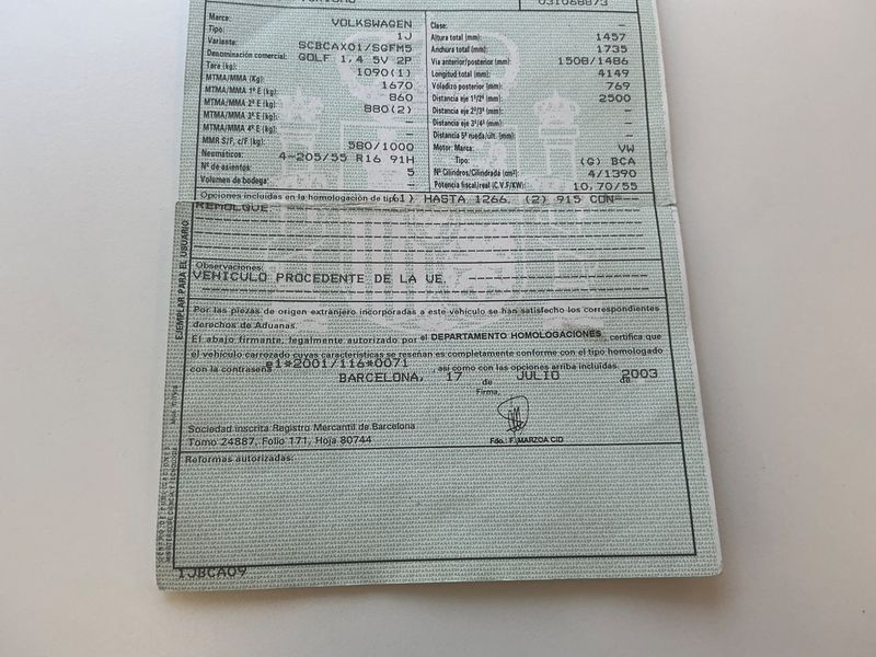 Volkswagen Golf IV 1.4 Spirit — zdjęcie 6