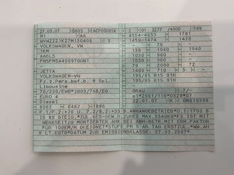 Volkswagen Jetta 1.9 TDI Comfortline — zdjęcie 5