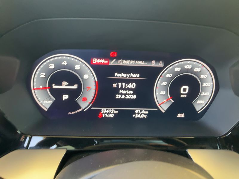 Audi A3 Sportback 35 TFSI Mild-Hybrid S line 2024 – снимка 18