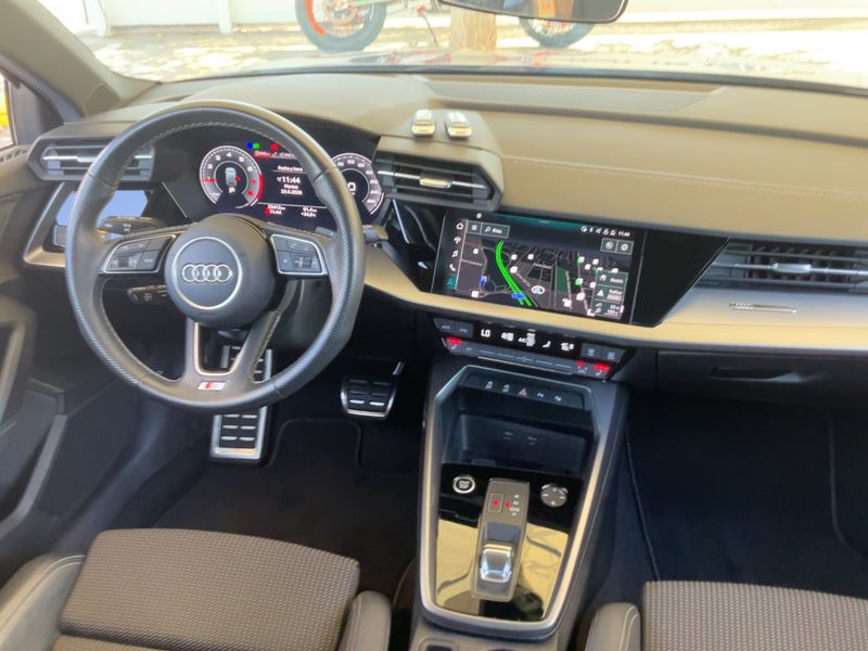 Audi A3 Sportback 35 TFSI Mild-Hybrid S line 2024 – снимка 17