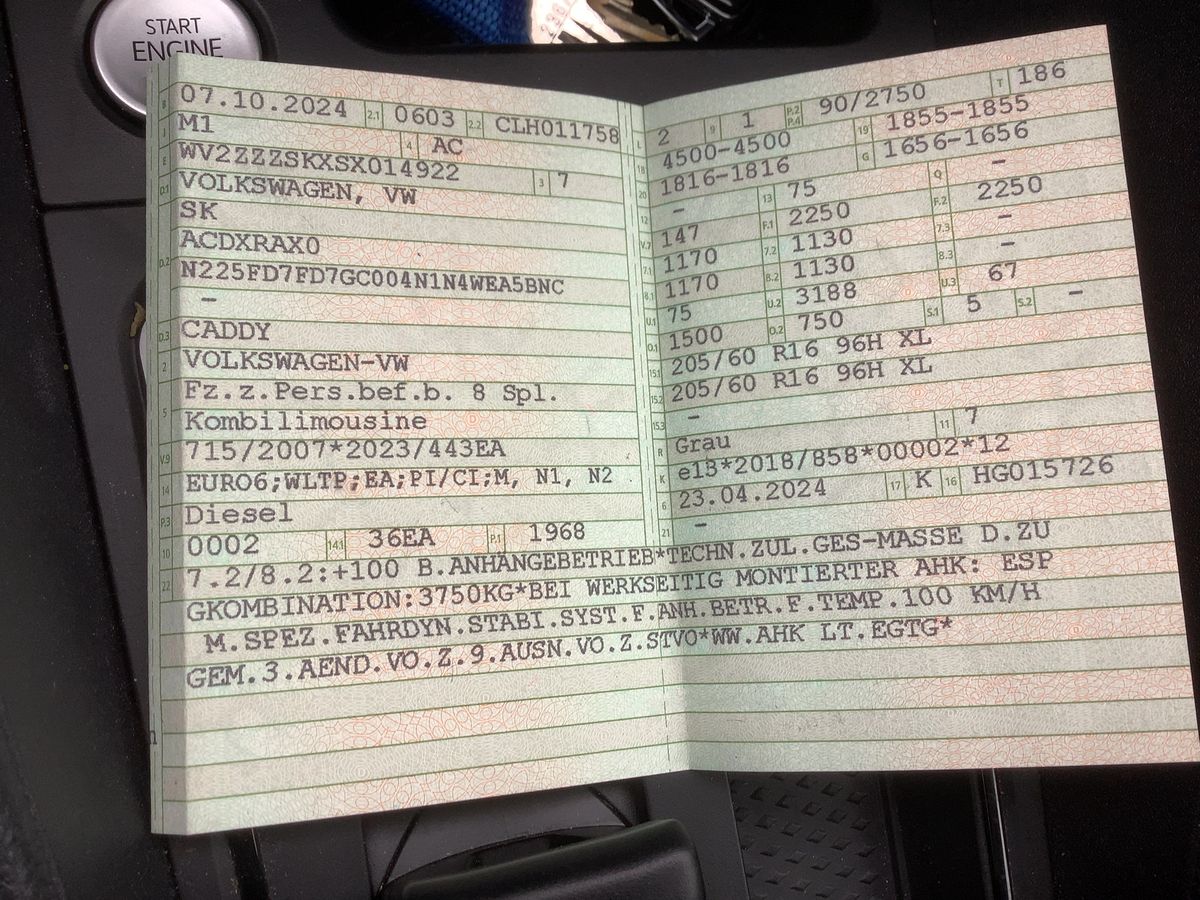 Volkswagen Caddy d'occasion