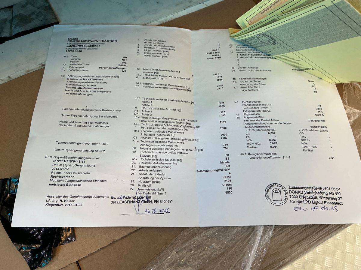 Mazda CX-5 d'occasion