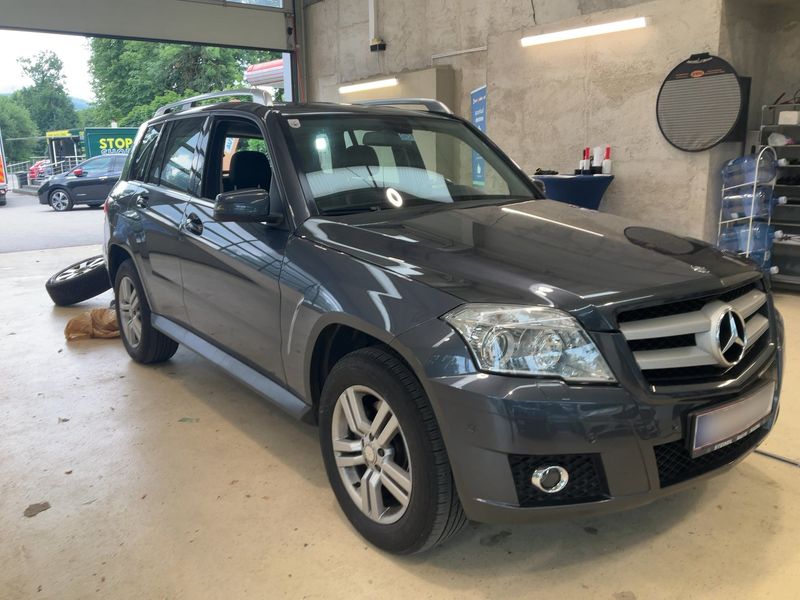 Mercedes-Benz GLK-Klasse GLK 220 CDI 4Matic BlueEfficiency — zdjęcie 8