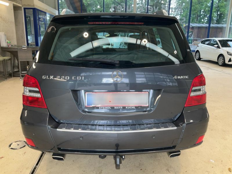 Mercedes-Benz GLK-Klasse GLK 220 CDI 4Matic BlueEfficiency — zdjęcie 5