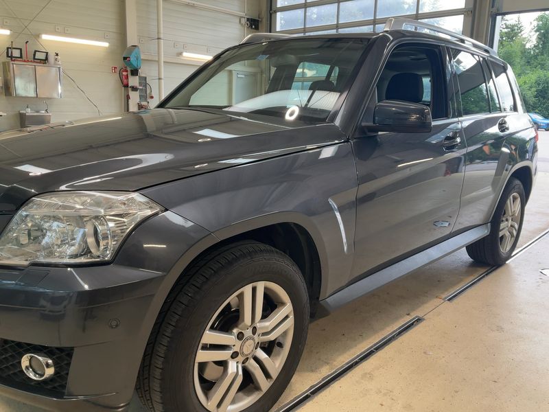 Mercedes-Benz GLK-Klasse GLK 220 CDI 4Matic BlueEfficiency — zdjęcie 2