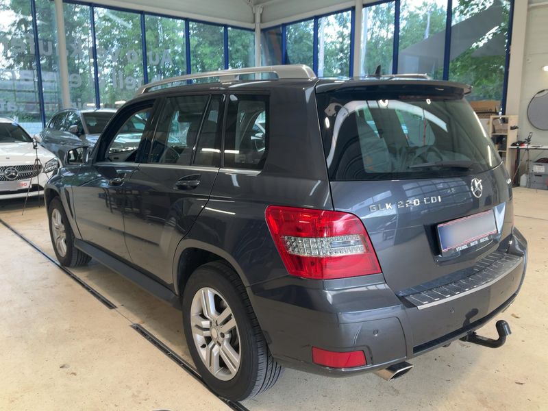 Mercedes-Benz GLK-Klasse GLK 220 CDI 4Matic BlueEfficiency — zdjęcie 3