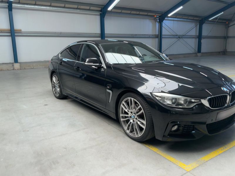 BMW 4er 420d Gran Coupé M Sport — zdjęcie 8