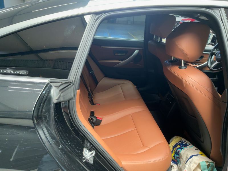 BMW 4er 420d Gran Coupé M Sport — zdjęcie 14