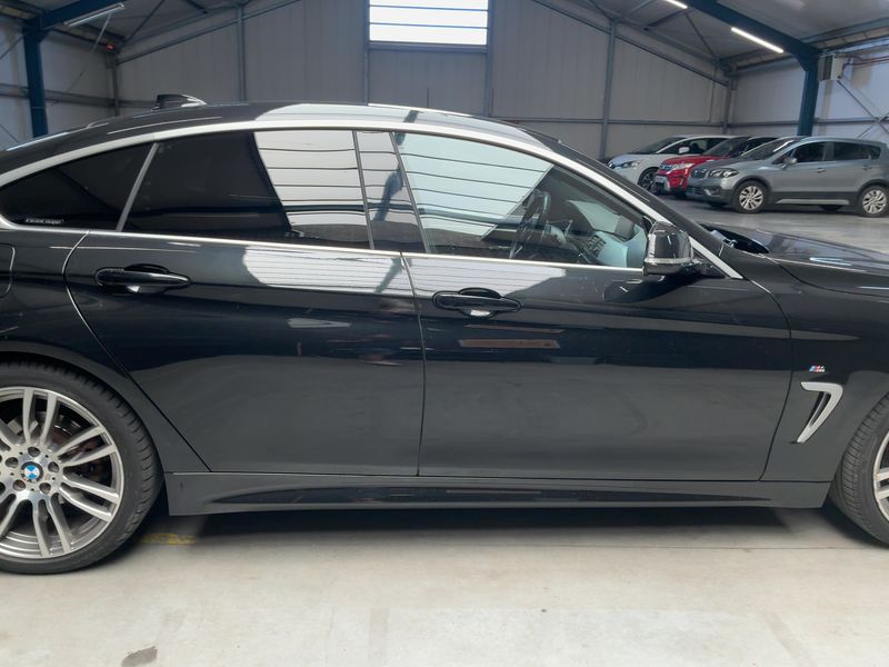 BMW 4er 420d Gran Coupé M Sport — zdjęcie 7
