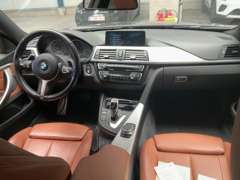 BMW 4er 420d Gran Coupé M Sport — zdjęcie 12