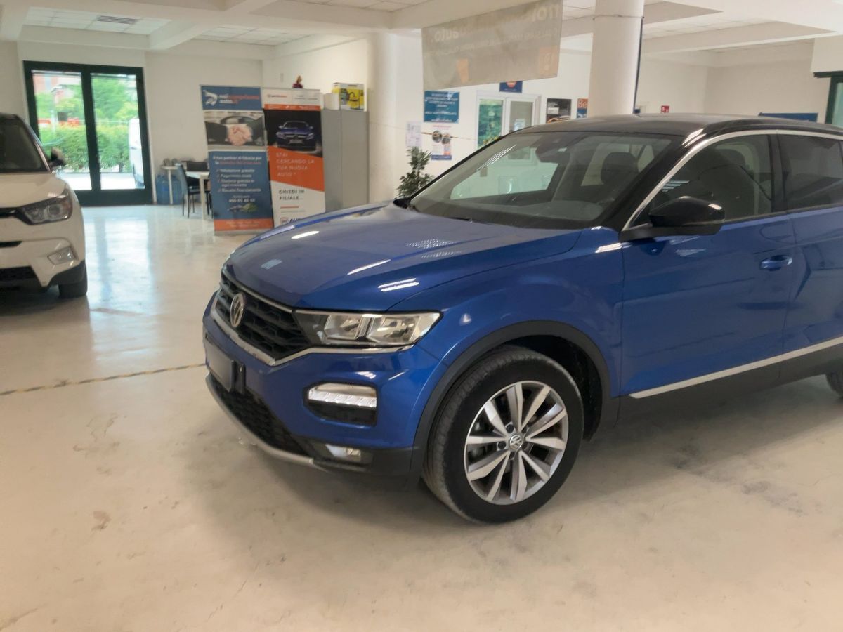 Volkswagen T-Roc d'occasion