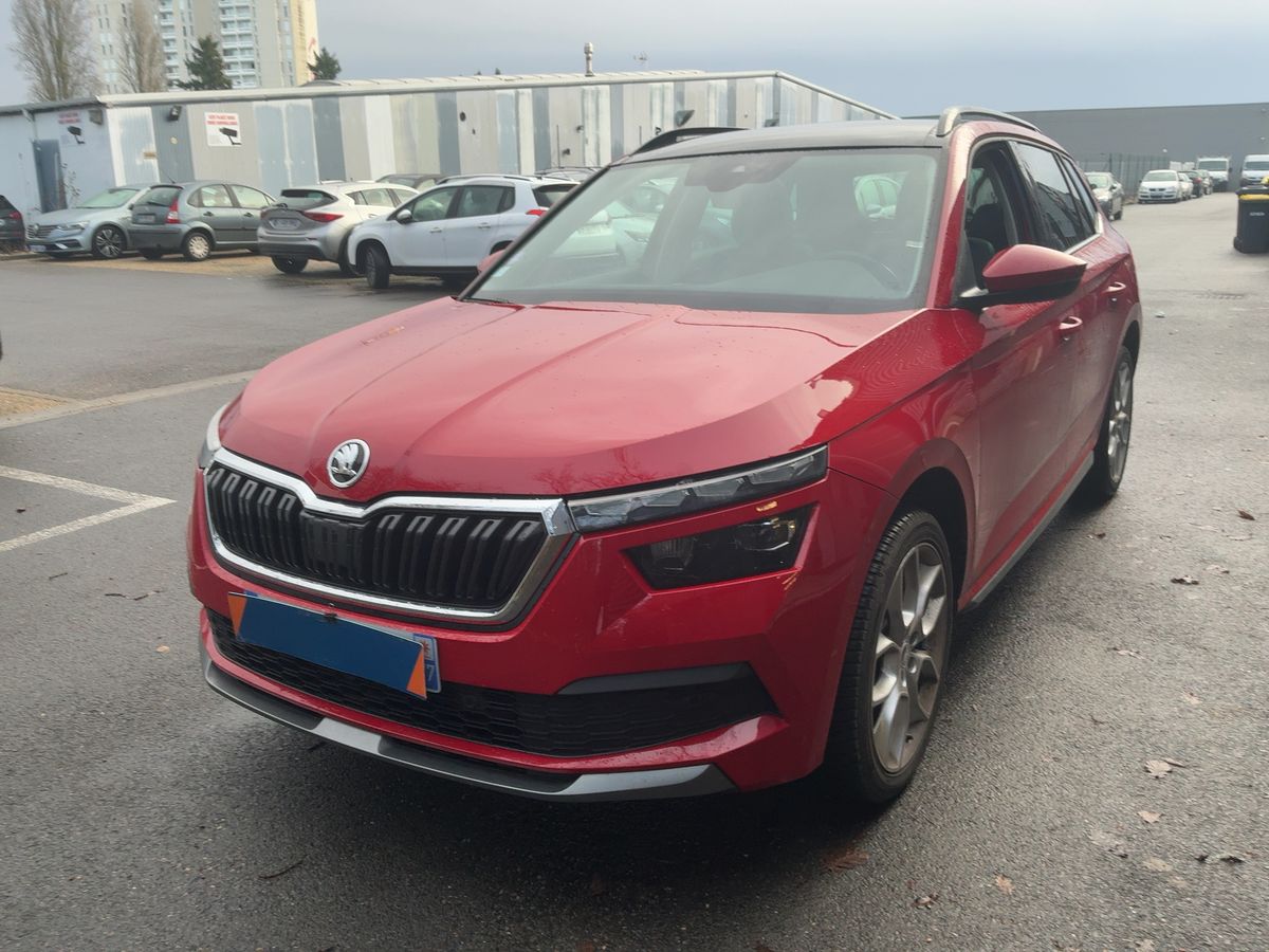 Skoda Kamiq d'occasion