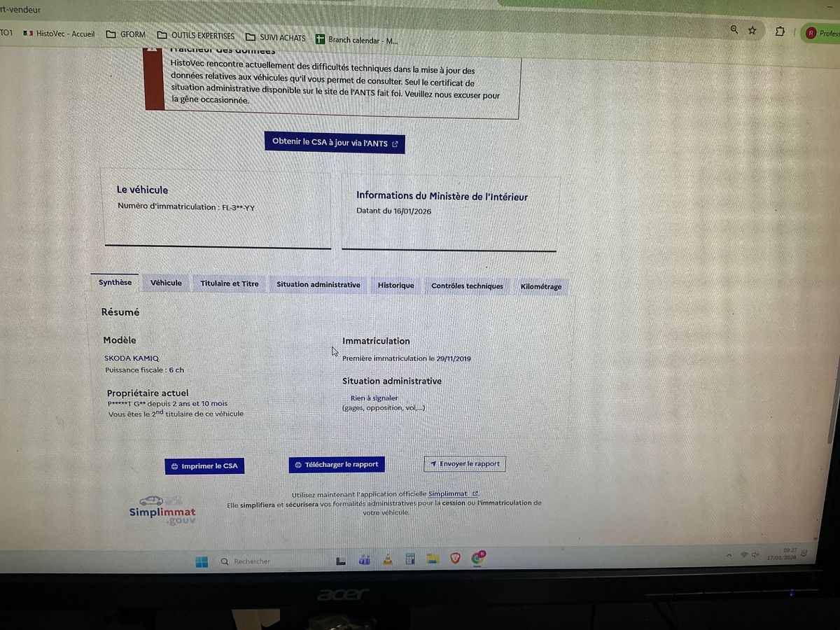 Skoda Kamiq d'occasion