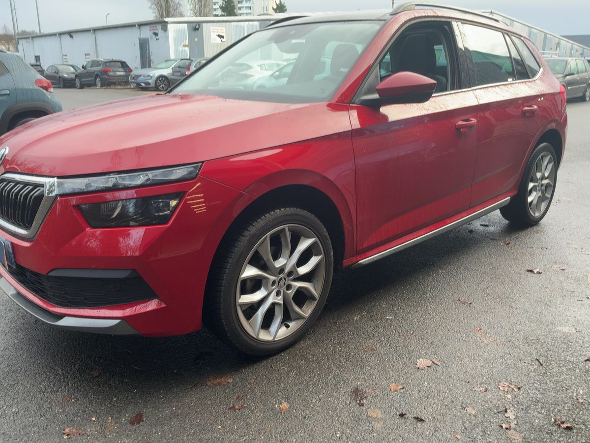 Skoda Kamiq d'occasion