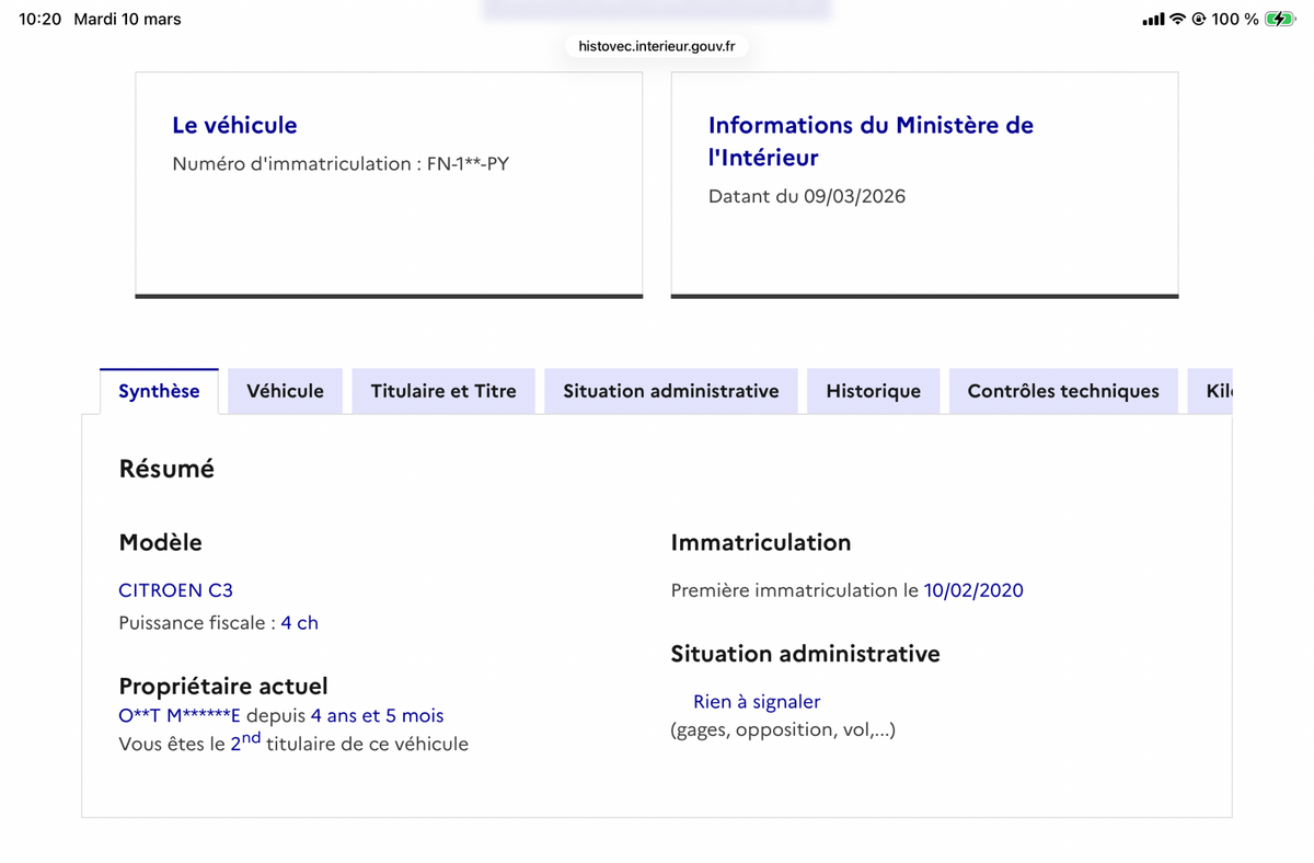 Citroen C3 d'occasion