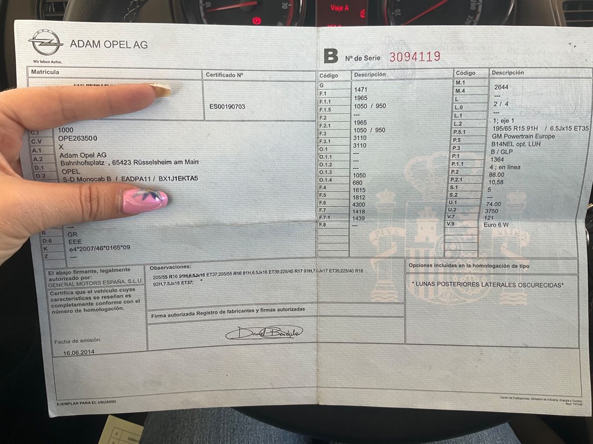 Opel Meriva 1.4 Turbo Selective