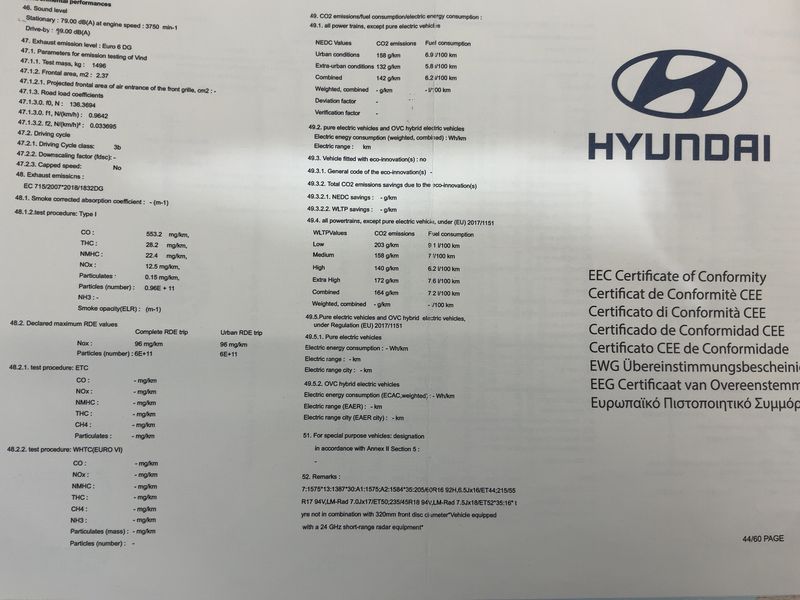 Hyundai Kona 1.6 TGDI Style 2WD — zdjęcie 16