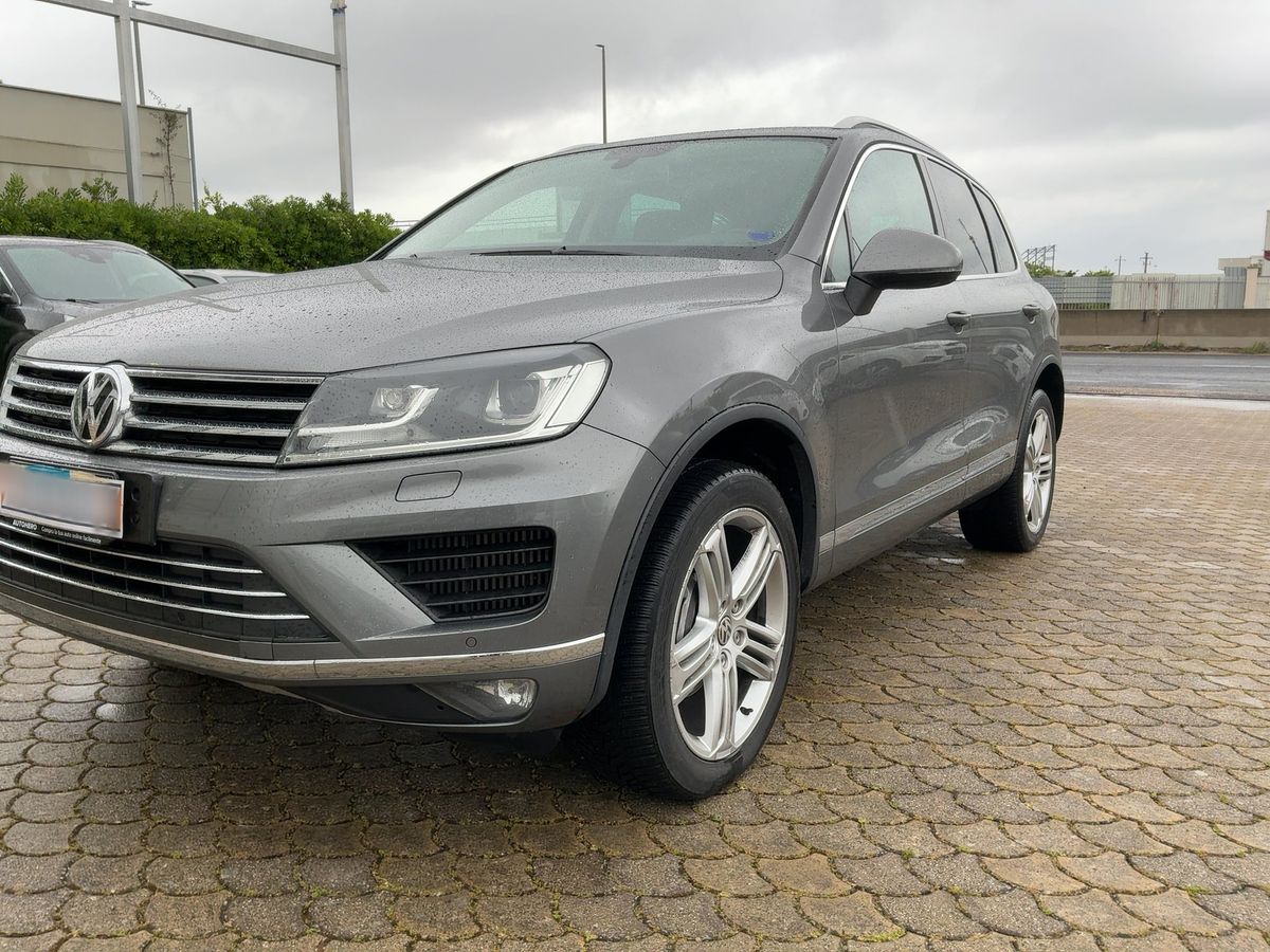 Volkswagen Touareg d'occasion