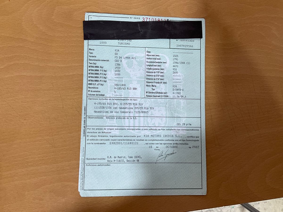 Kia cee'd 1.6 CRDi Active