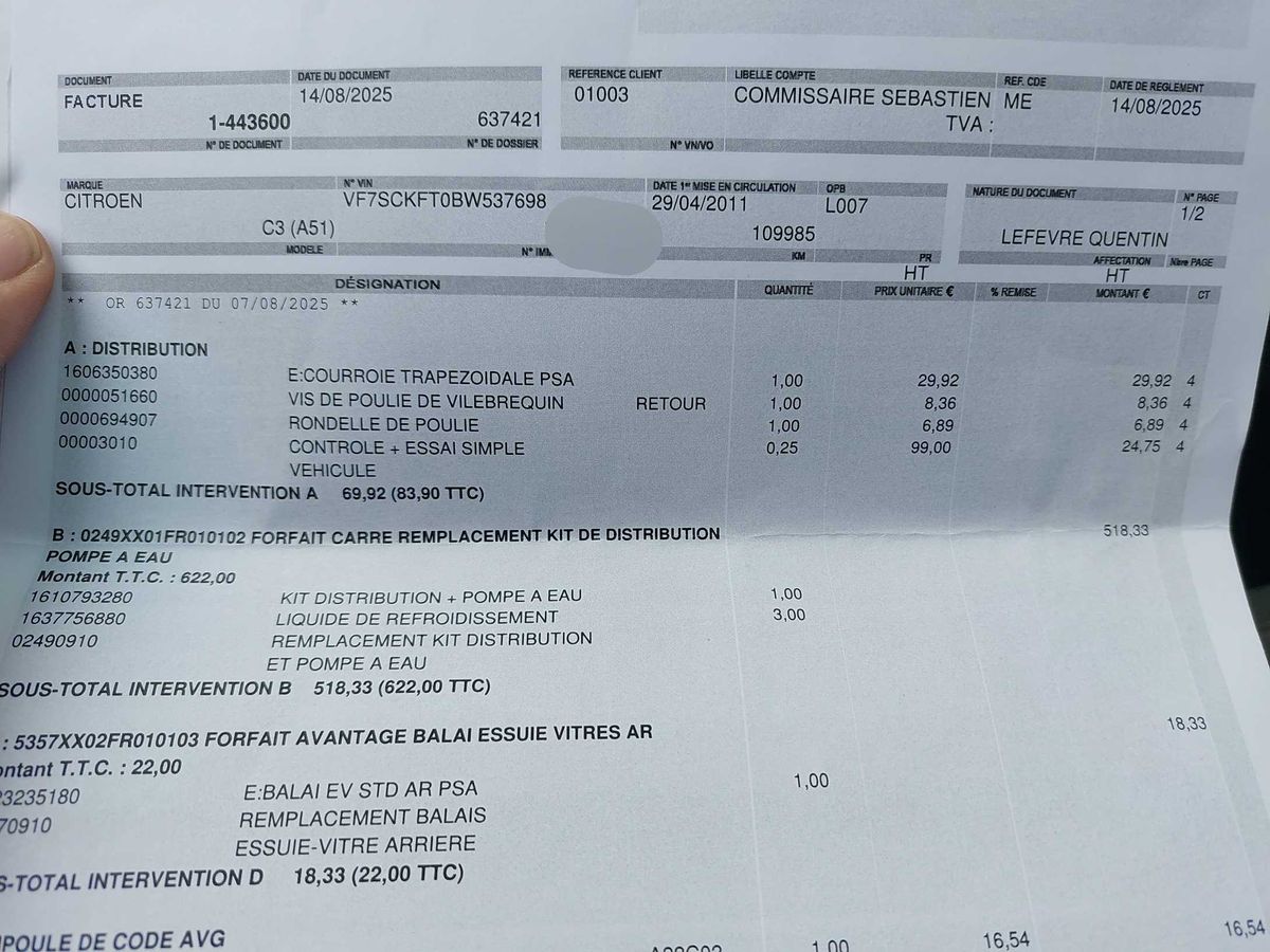 Citroen C3 d'occasion