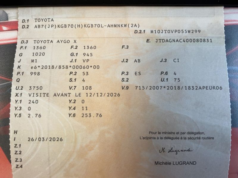 Toyota Aygo X 1.0 VVT-i Dynamic — zdjęcie 15