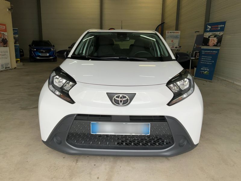 Toyota Aygo X 1.0 VVT-i Dynamic — zdjęcie 9
