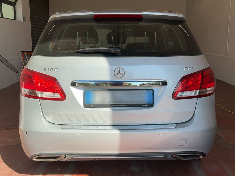 Mercedes-Benz B-Klasse B 180 CDI AMG Sport — zdjęcie 5