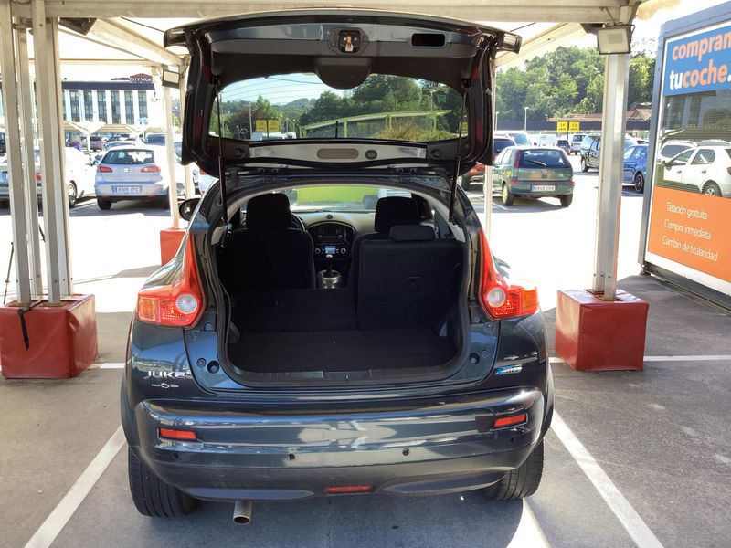 Nissan Juke 1.5 Turbodiesel Acenta — zdjęcie 10