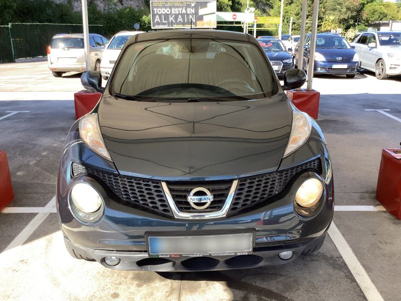 Nissan Juke 1.5 Turbodiesel Acenta — zdjęcie 9