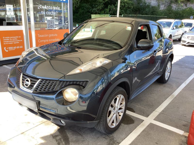 Nissan Juke 1.5 Turbodiesel Acenta — zdjęcie 1