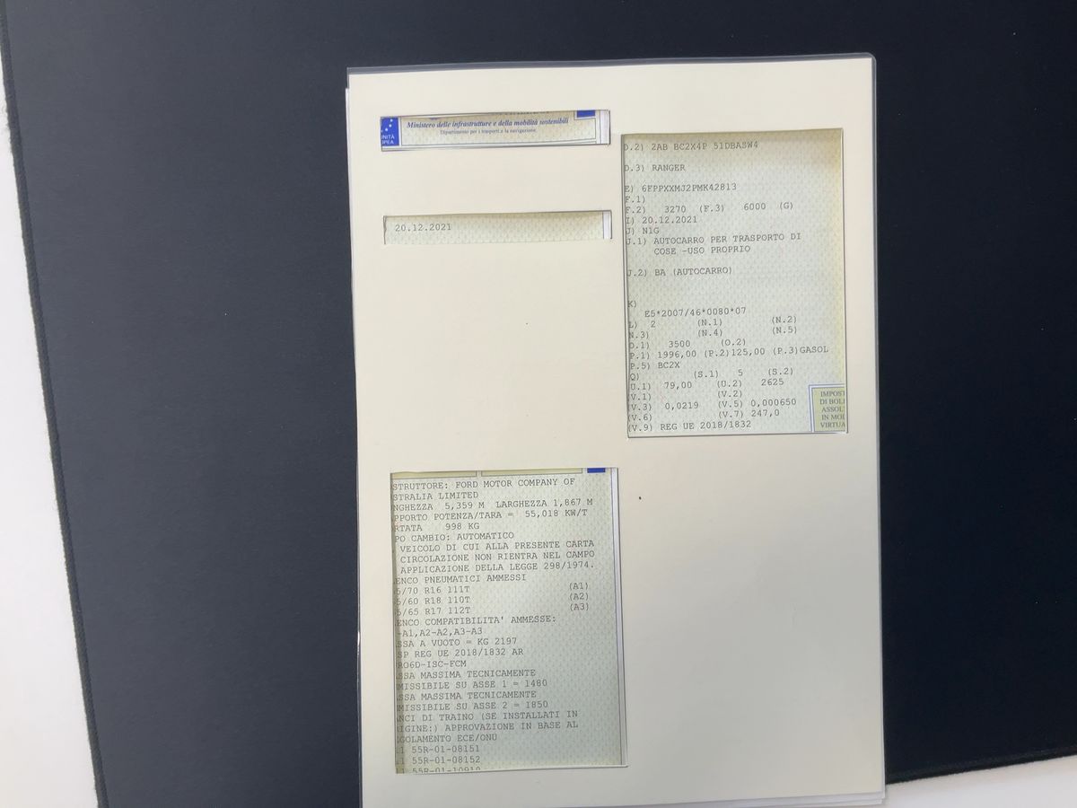 Ford Ranger d'occasion