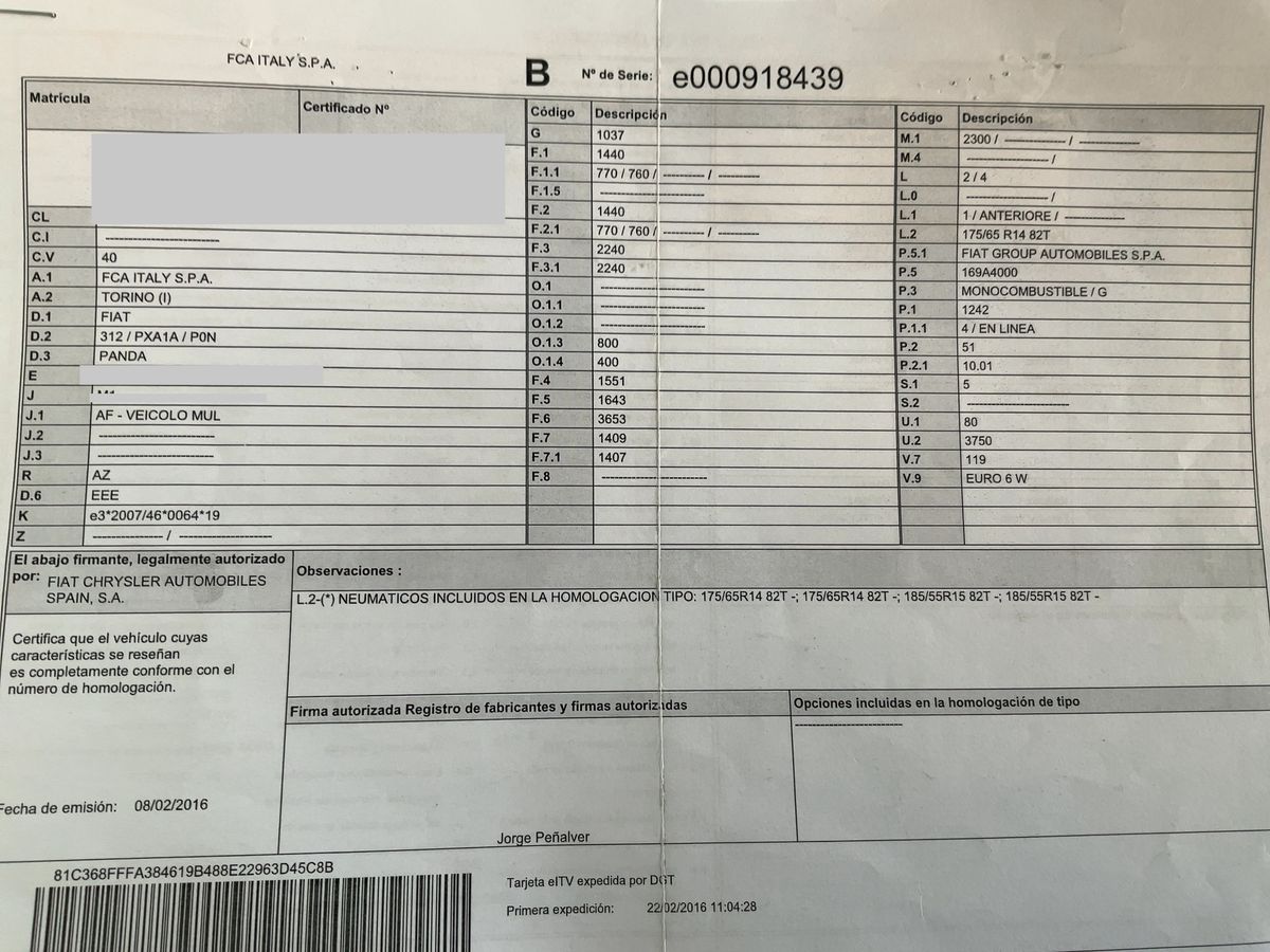 Fiat Panda d'occasion