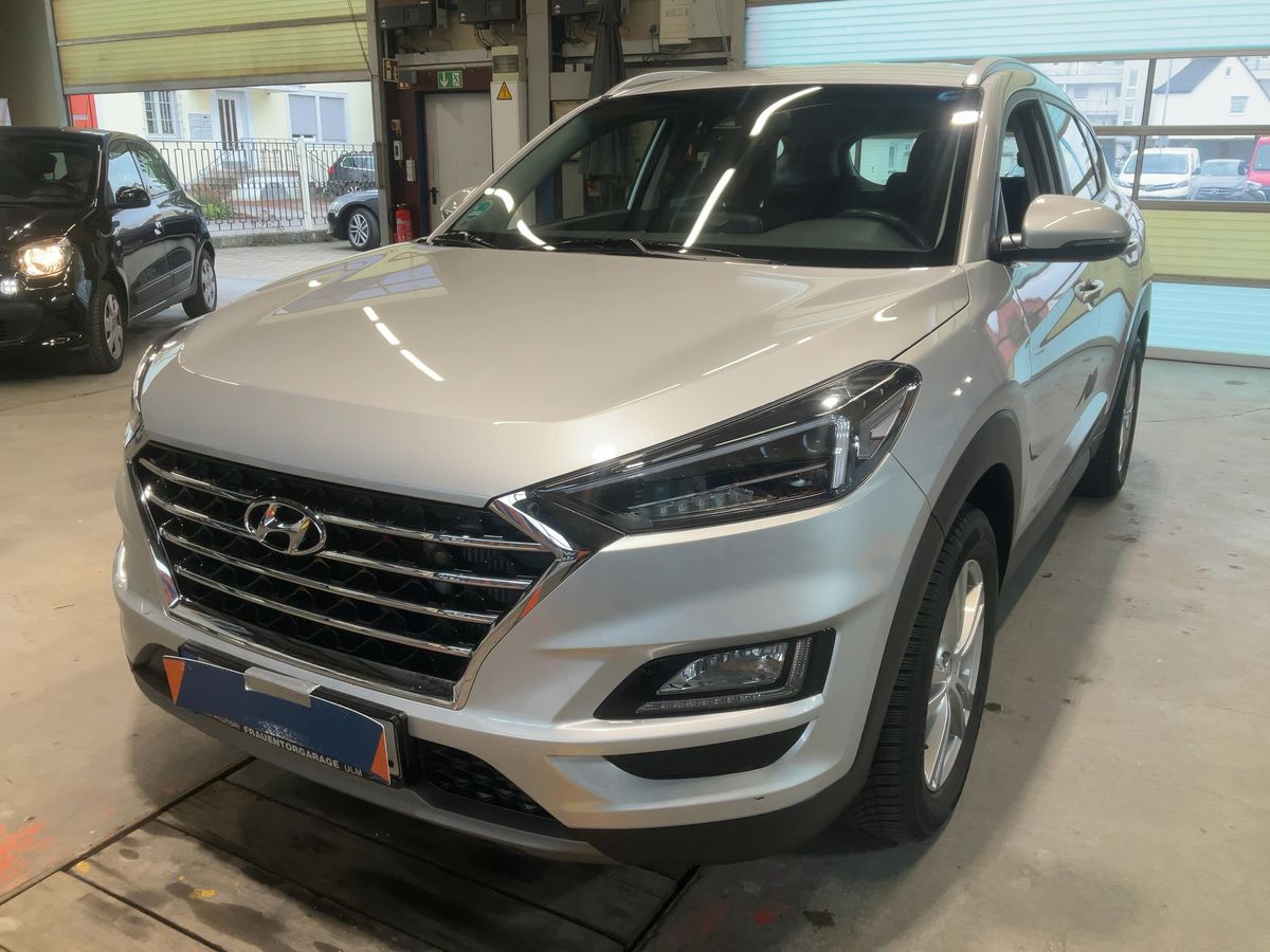 Hyundai Tucson d'occasion