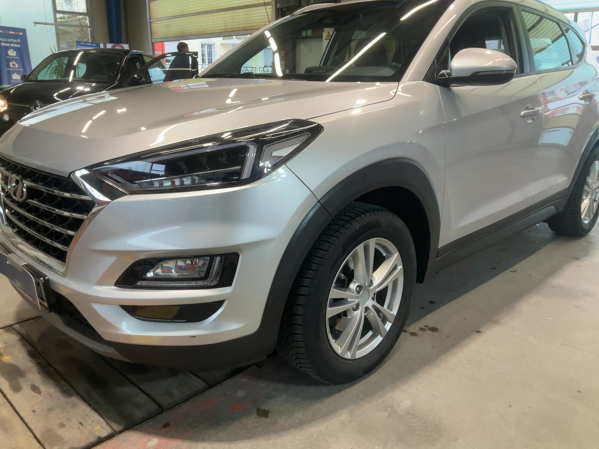 Hyundai Tucson d'occasion