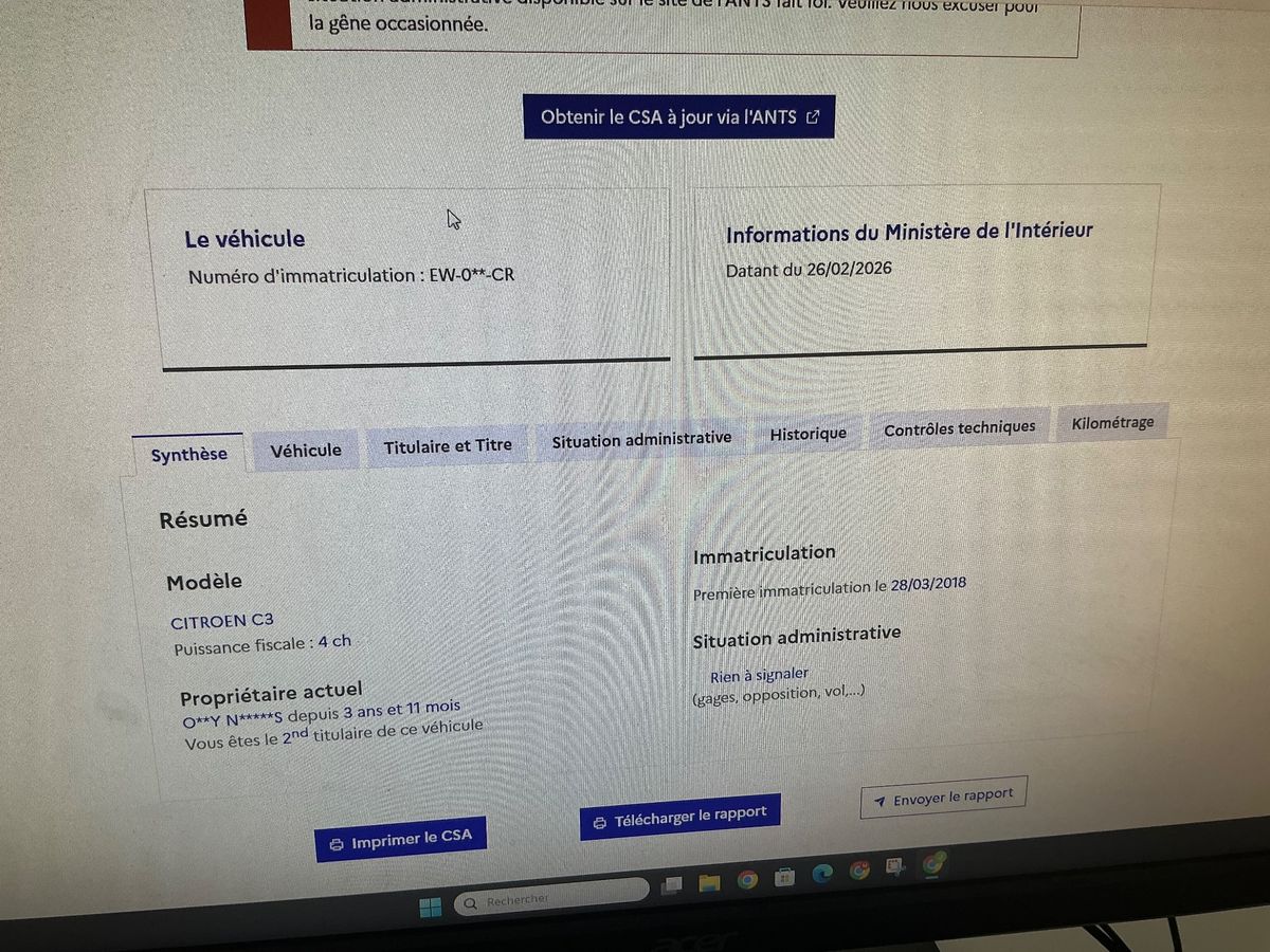 Citroen C3 d'occasion