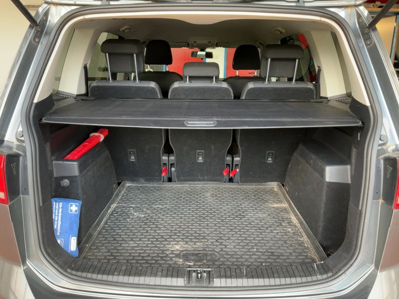 Volkswagen Touran 1.2 TSI Trendline BlueMotion Tech — zdjęcie 10