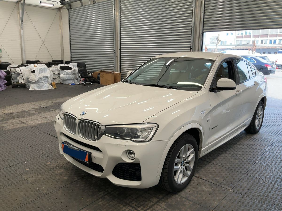 BMW X4 d'occasion