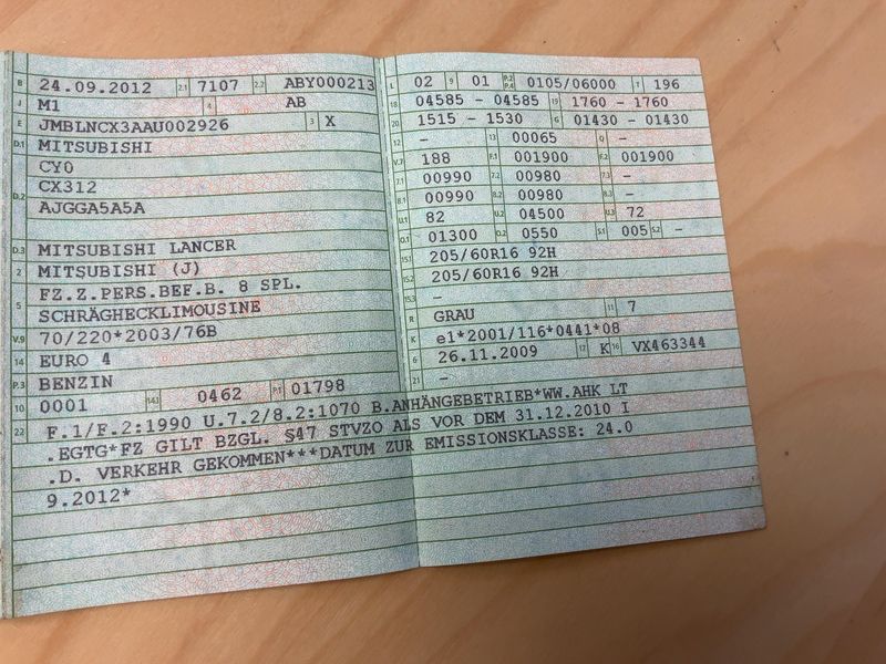 Mitsubishi Lancer 1.8 DOHC ClearTec Instyle — zdjęcie 15
