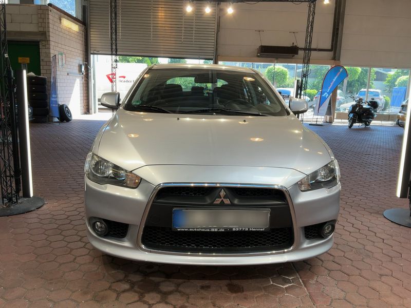 Mitsubishi Lancer 1.8 DOHC ClearTec Instyle — zdjęcie 9