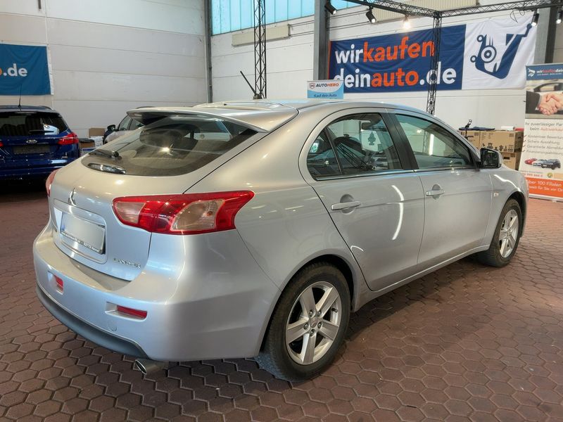 Mitsubishi Lancer 1.8 DOHC ClearTec Instyle — zdjęcie 6