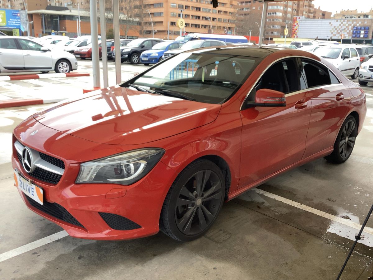 Mercedes-Benz CLA-Klasse d'occasion