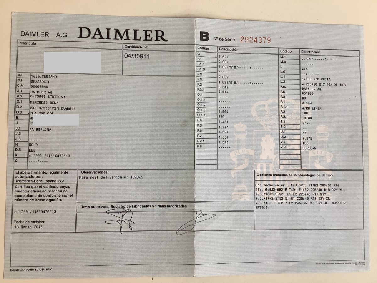 Mercedes-Benz CLA-Klasse d'occasion