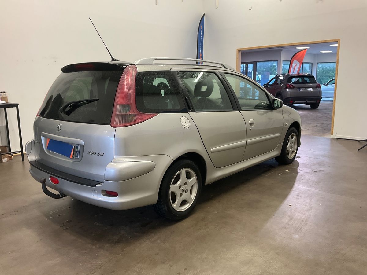 Peugeot 206 d'occasion