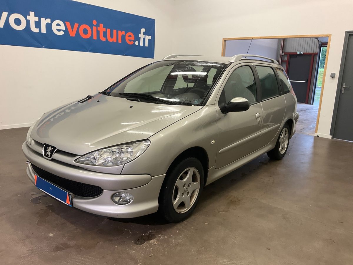 Peugeot 206 d'occasion