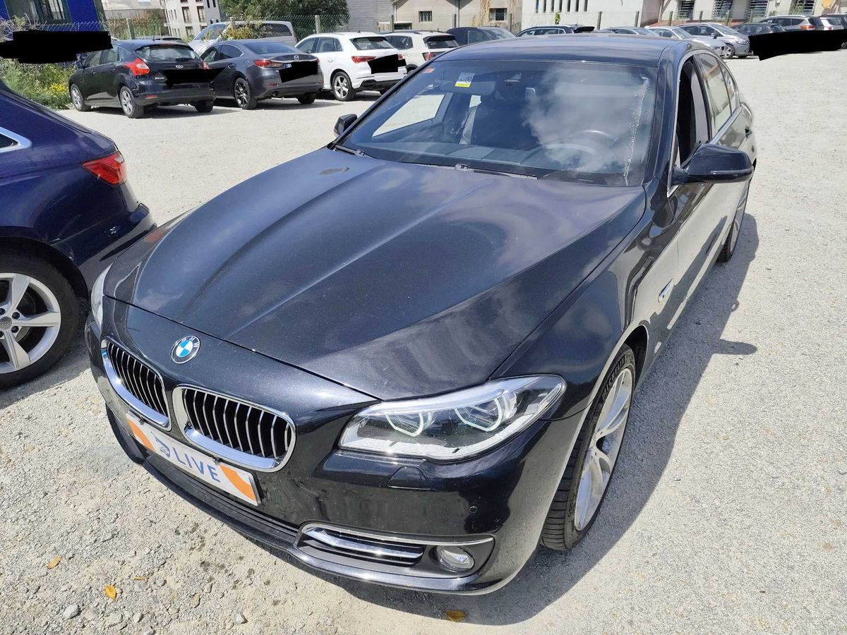 BMW 5er d'occasion
