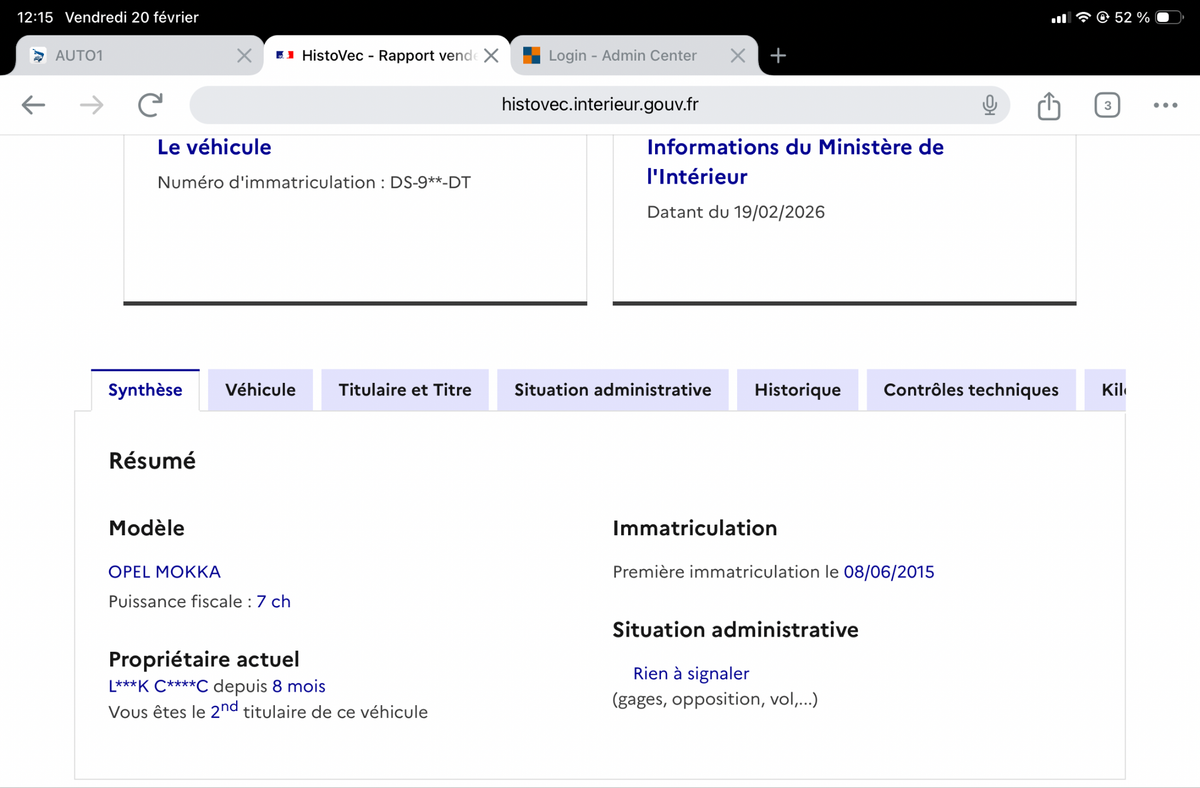 Opel Mokka d'occasion
