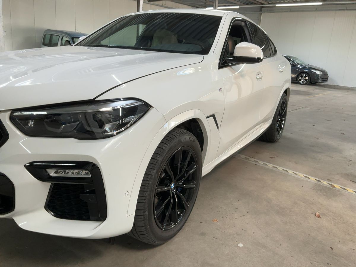 BMW X6 d'occasion