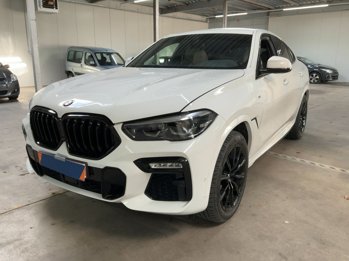 BMW X6 d'occasion