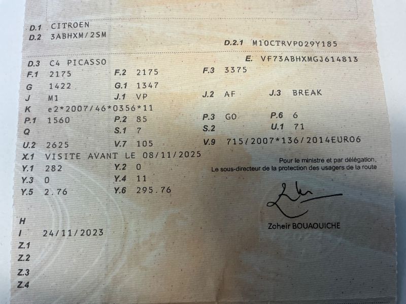 Citroen C4 Grand Picasso 1.6 HDi Intensive — zdjęcie 15