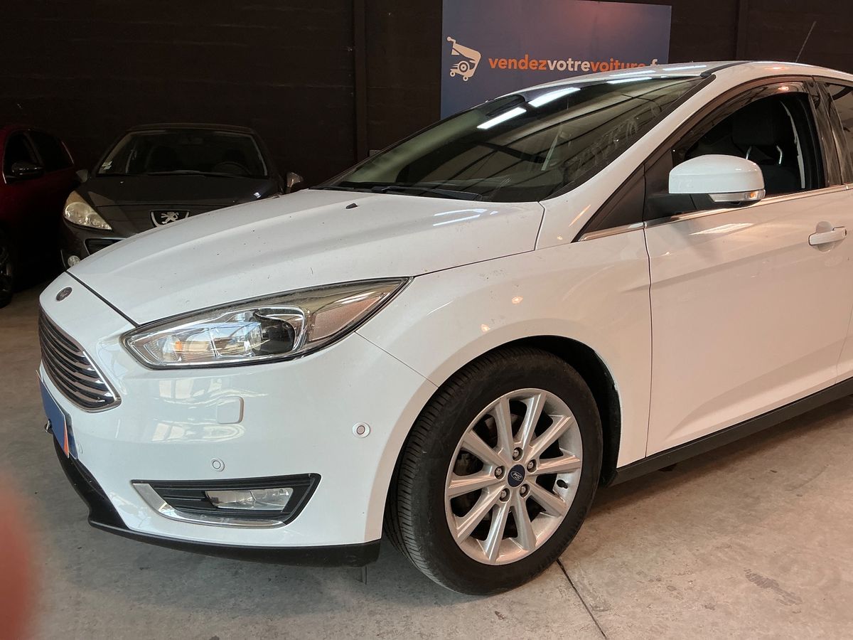 Ford Focus d'occasion